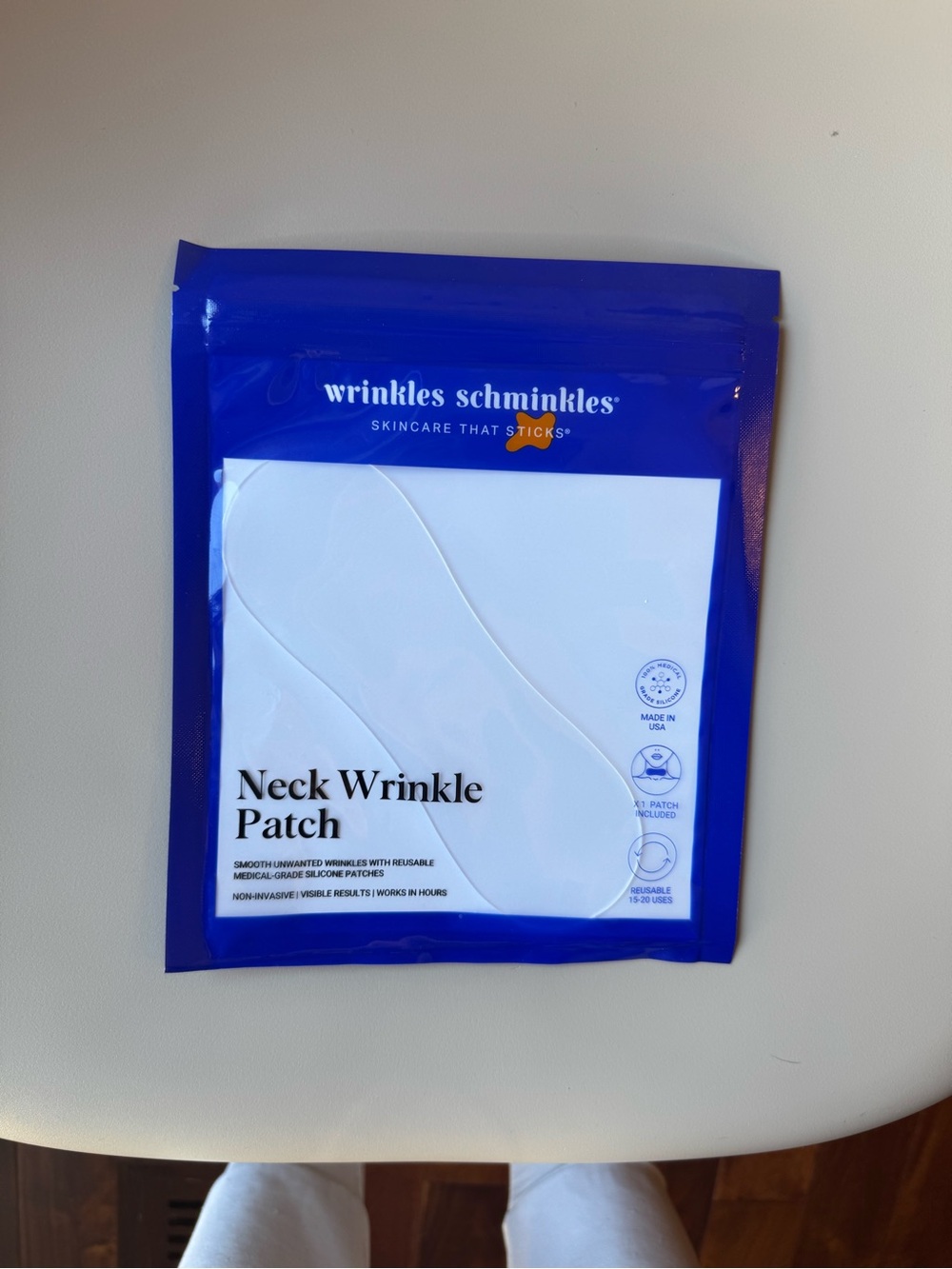 Wrinkles Schminkles Neck Wrinkle Patch